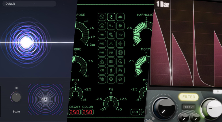 Haze, Flechtwerk, OF2 Lite - 3 Freeware Plugins