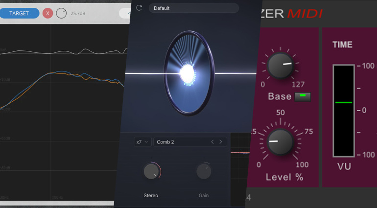 Spectrum Thief, Filter, Humanizer MIDI - 3 Freeware Plugins