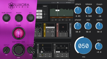 Luxora Audio, HY-MBMFX3, Liquidize - 3 Freeware Plugins