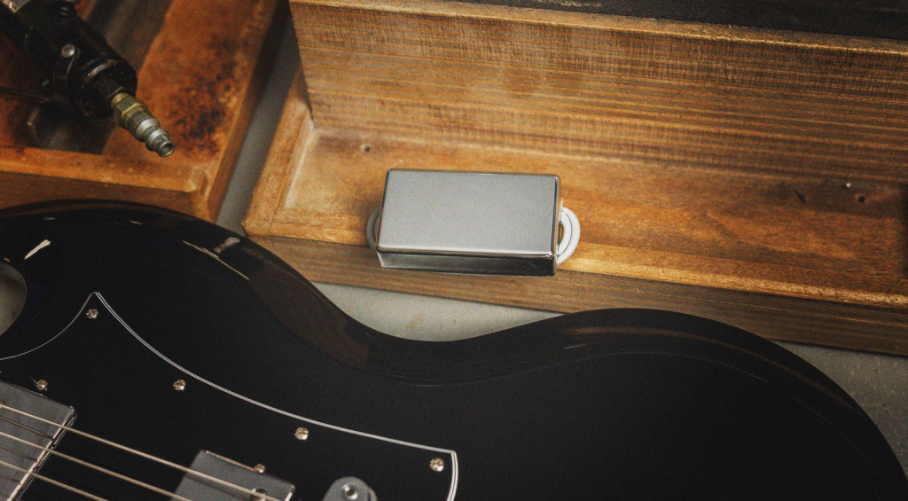 Mit dem Gibson Tony Iommi Signature Humbucker verwandelt ihr eure Gitarre in ein Klangmonster und erhaltet legendäre Heavy-Metal-Sounds!