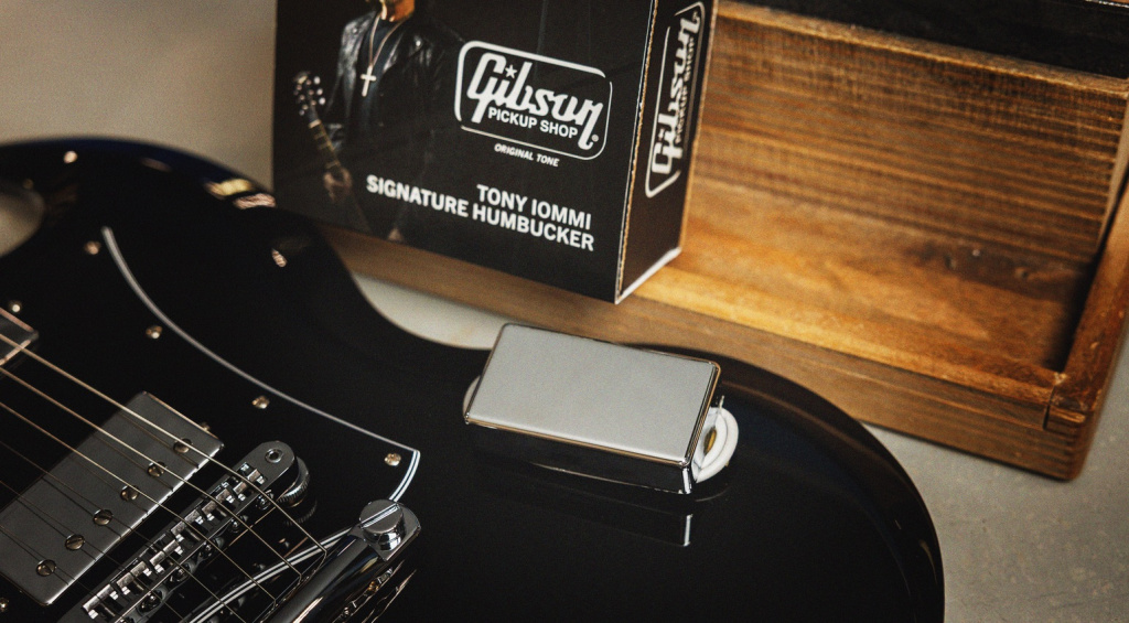 Mit dem Gibson Tony Iommi Signature Humbucker verwandelt ihr eure Gitarre in ein Klangmonster und erhaltet legendäre Heavy-Metal-Sounds!
