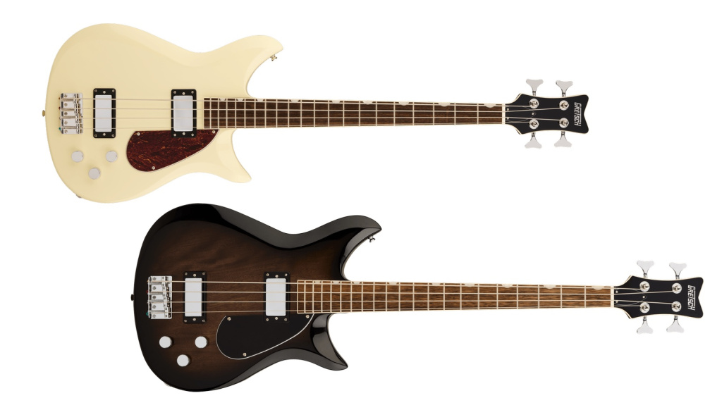 Schaut her! Gretsch liefert mit den neuen Electromatic CVT-Modellen wieder tolle Gitarren im Vintage-Stil. Auch ein Bass ist verfügbar!