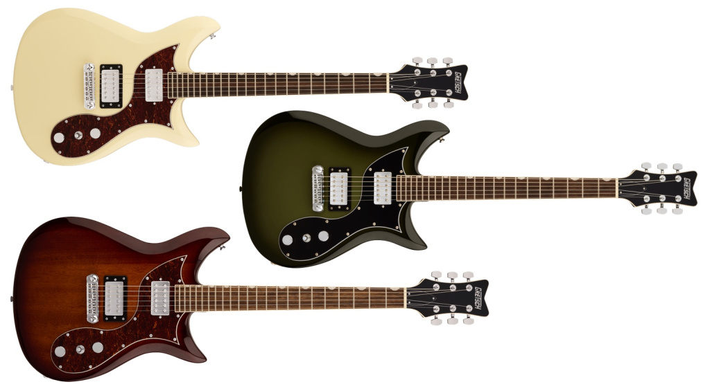 Schaut her! Gretsch liefert mit den neuen Electromatic CVT-Modellen wieder tolle Gitarren im Vintage-Stil. Auch ein Bass ist verfügbar!