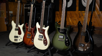 Schaut her! Gretsch liefert mit den neuen Electromatic CVT-Modellen wieder tolle Gitarren im Vintage-Stil. Auch ein Bass ist verfügbar!