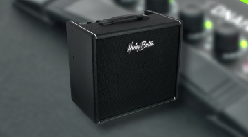 Harley Benton DNAfx AmP20: Modeling-Combo für Einsteiger