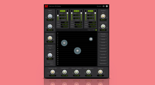 Harrison 3D Delay
