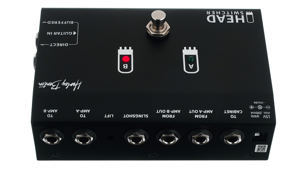 Der Tube Head Switch von Harley Benton könnte zu einem unverzichtbares Gerät in eurem Setup werden. Hier erfahrt ihr warum!
