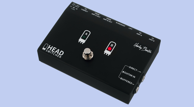 Der Tube Head Switch von Harley Benton könnte zu einem unverzichtbares Gerät in eurem Setup werden. Hier erfahrt ihr warum!