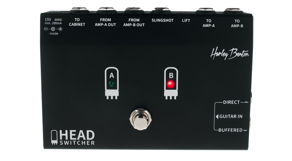 Der Tube Head Switch von Harley Benton könnte zu einem unverzichtbares Gerät in eurem Setup werden. Hier erfahrt ihr warum!