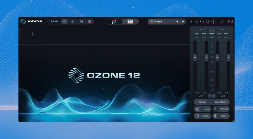 iZotope Ozone 12: Das ultimative Mastering-Tool -so klingt die Zukunft - Angecheckt!