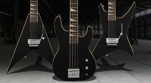 Jackson Guitars hat seine Pro Plus Pure Metal-Serie um eine Warrior-, eine King V- und ein Concert Bass-Modell erweitert!