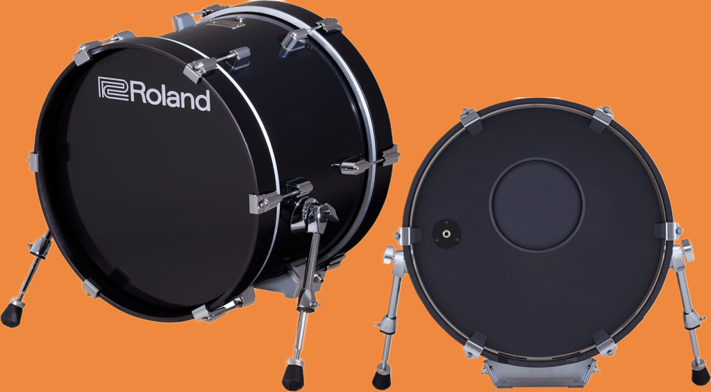 Roland TD716 KD-18-BK Bassdrum