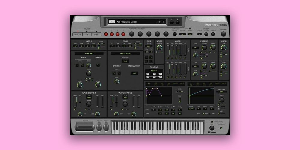KORG Prophecy