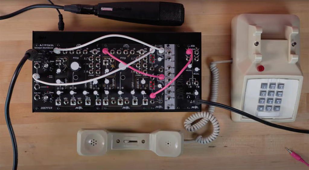 Telefon-Sounds, ARKARION und der Ventilator-Oszillator: Synthesizer-Journal