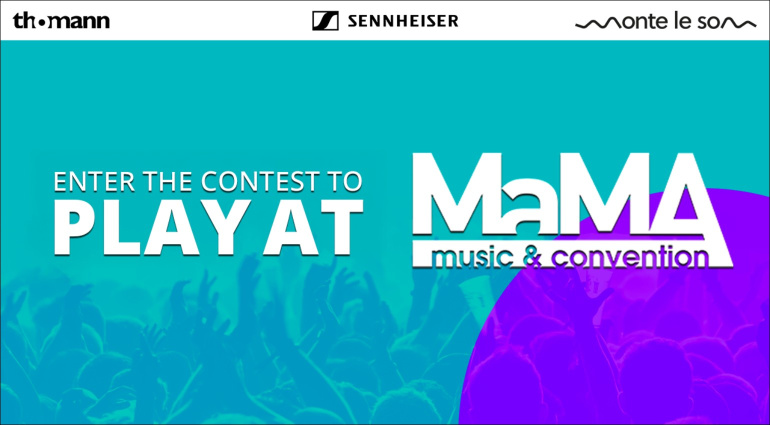 Gewinne deinen Slot beim MaMa Festival 2025 mit Thomann und Monte le Son