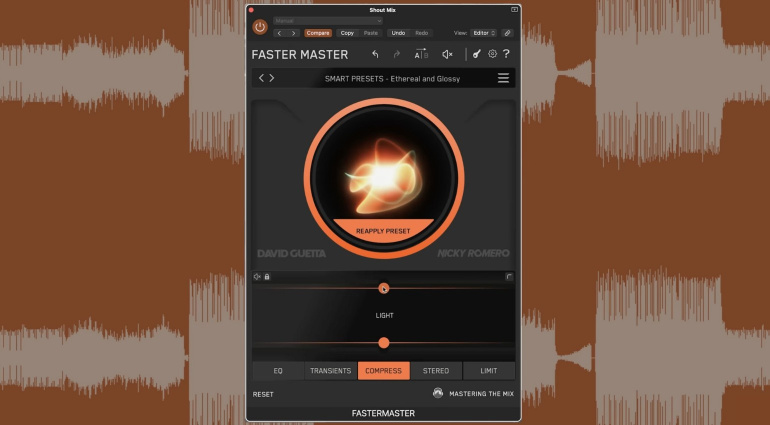 FASTER MASTER mit David Guetta & Nicky Romero: Mit einem Klick zum fertigen Master!