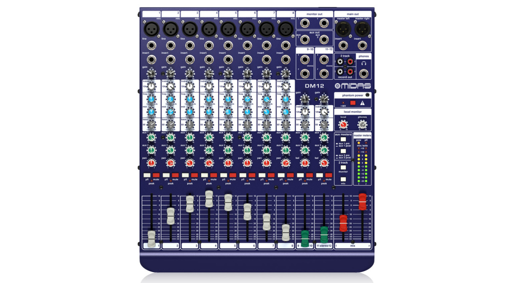 Midas DM12 Mischpult