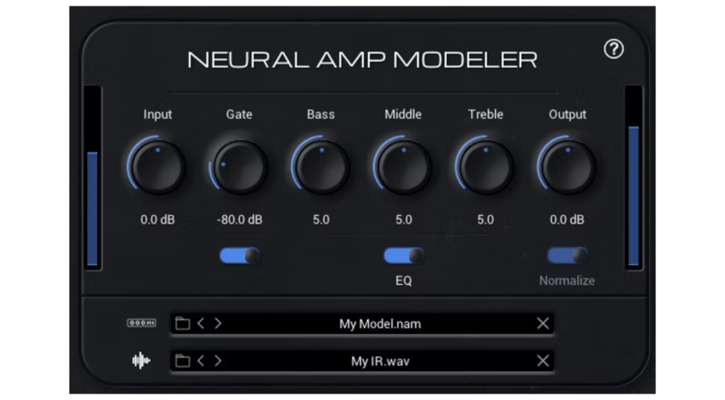 Die aktuelle Version des NAM-Plugins für die DAW