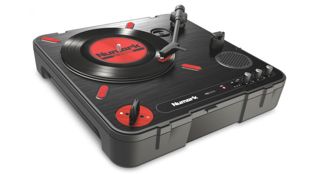 Numark PT01 Scratch