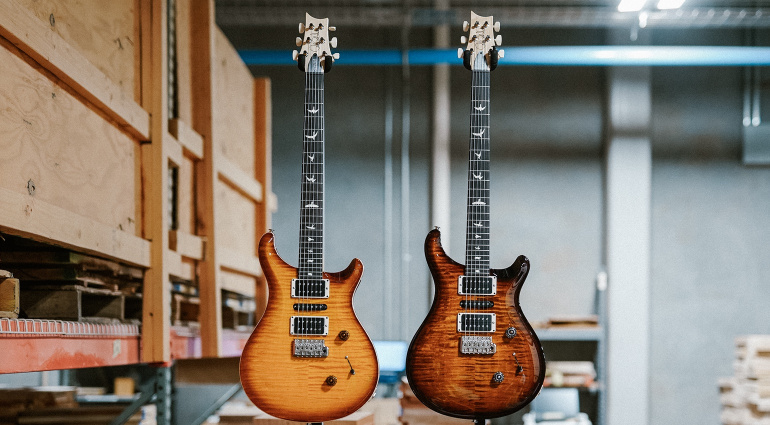 Die neuen PRS CE 24 Special LTD Gitarren erhalten einen zusätzlichen Single Coil Pickup und sind auf gesamt 1.500 Exemplare limitiert.
