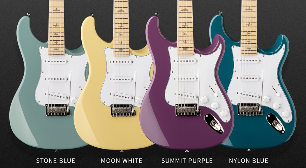 Es gibt neue Farben für die PRS SE Silver Sky. Die äußerst beliebte John Mayer Signature-Serie bekommt Zuwachs.