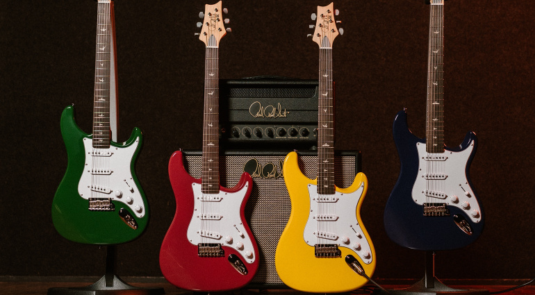 Es gibt neue Farben für die PRS SE Silver Sky. Die äußerst beliebte John Mayer Signature-Serie bekommt Zuwachs.
