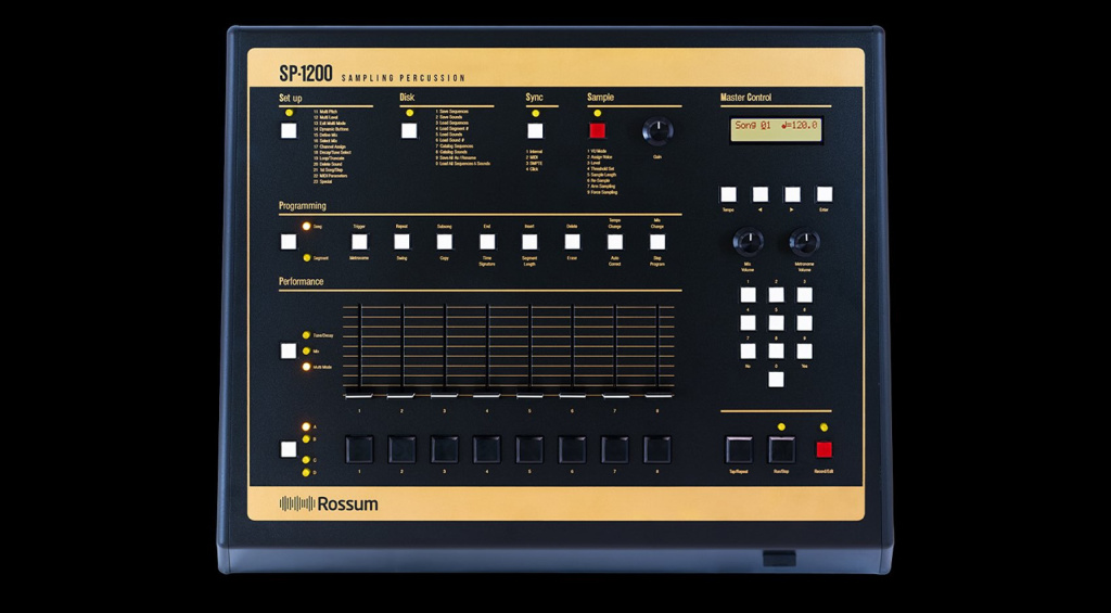 40th Anniversary SP-1200 Limited Edition