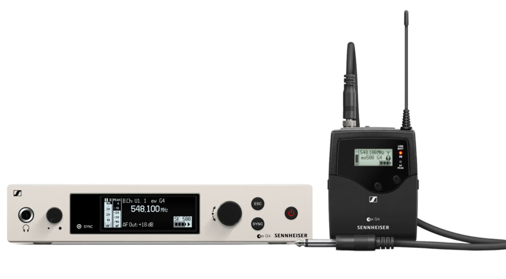 Sennheiser ew 500 G4 Ci1 AW+ Band
