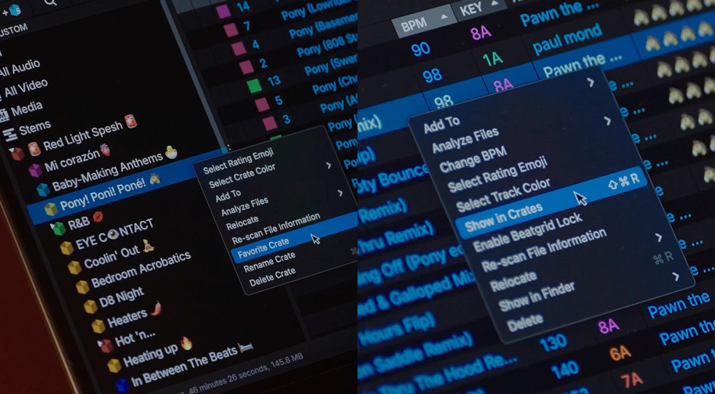 Serato DJ Pro 4.0 - Neue Crates Features