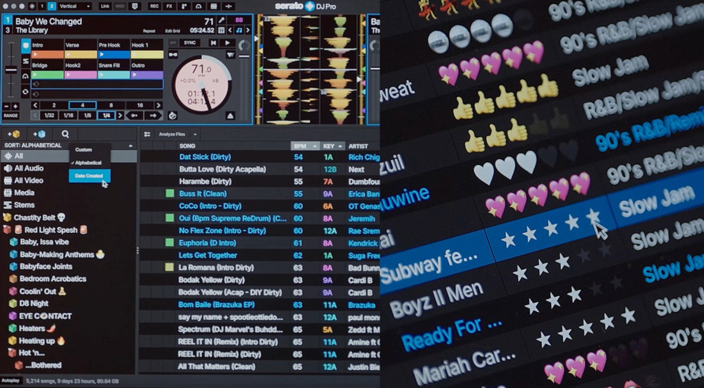 Neue Sort- & Rate-Funktion