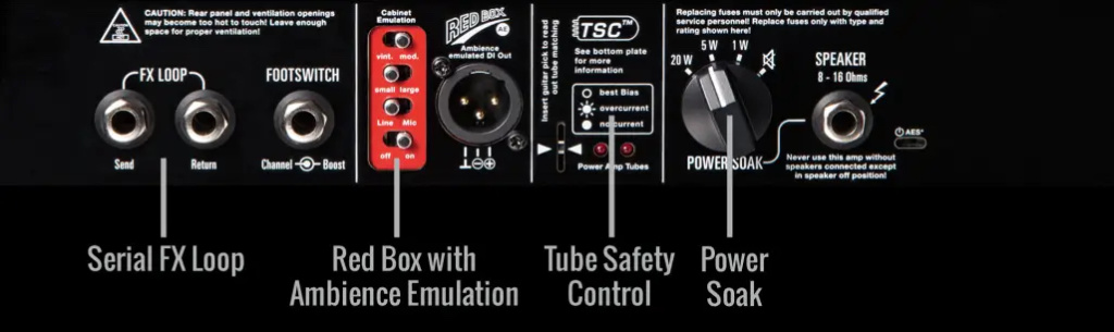 FX Loop, Red Box und vieles mehr!