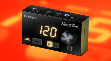 Sim’n Tonic Nome II: Die perfekte MIDI-Master-Clock für Musiker, die im Beat bleiben wollen