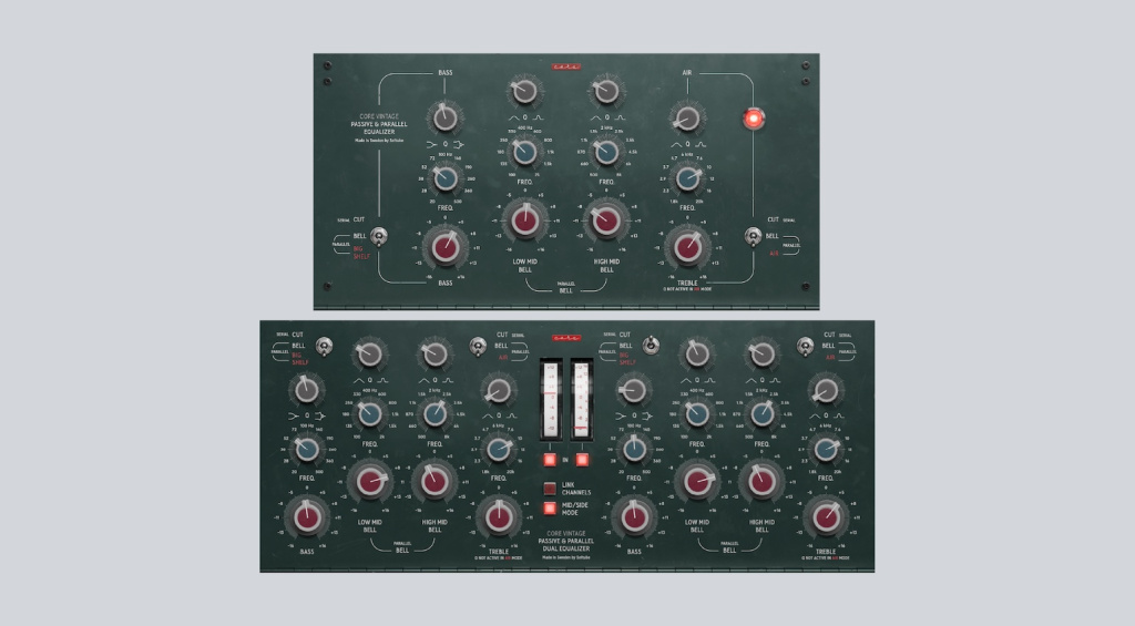 Softube Core Vintage Equalizers