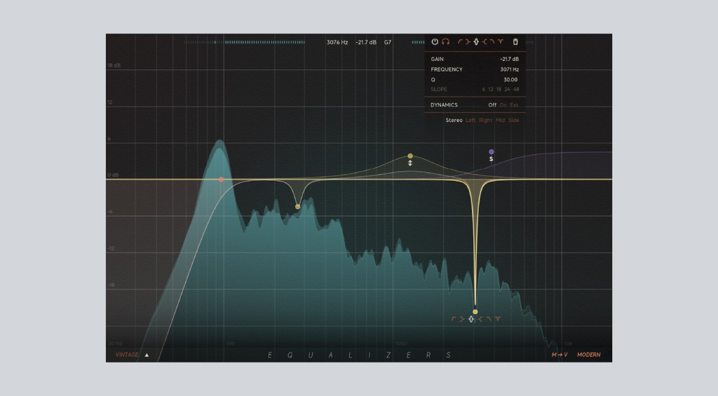 Softube Equalizers