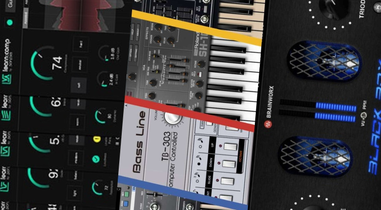 sonible, Roland, Plugin Alliance: 3 ultimative Software Deals!