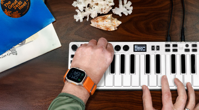 ESI, u-he, SampleRobot, Ableton: Sound-Boutique