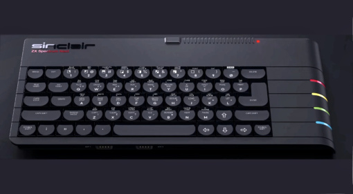 Sinclair Spectrum Next 3 Vintage Computer FPGA