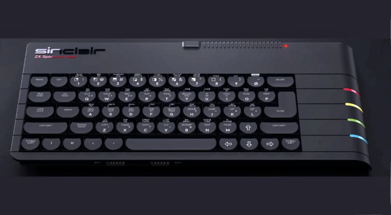 Sinclair Spectrum Next 3 Vintage Computer FPGA