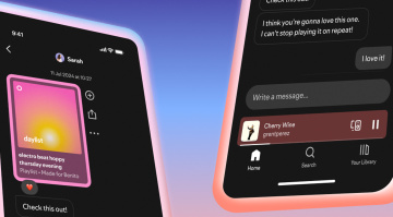 Spotify Messages