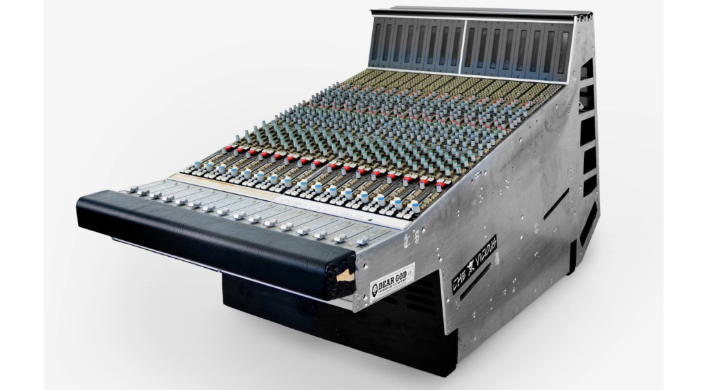 SSL 4000 G+ von Dr. Dre
