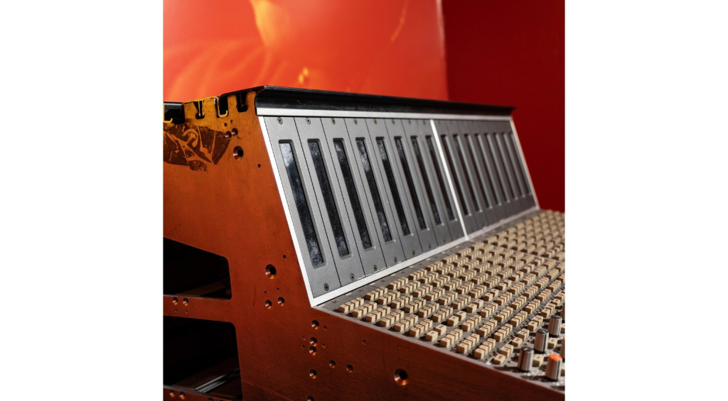 SSL 4000 G+ Konsole