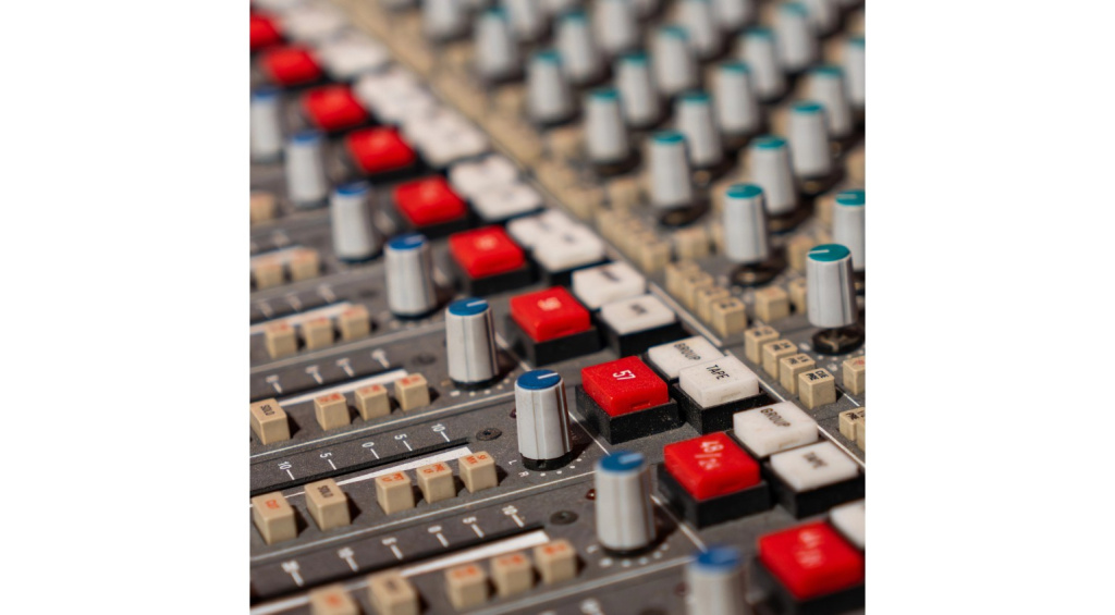 SSL 4000 G+ Konsole