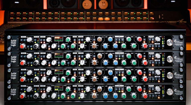SSL Revival 4000