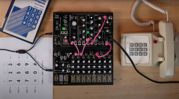 Telefon-Sounds, ARKARION und der Ventilator-Oszillator: Synthesizer-Journal