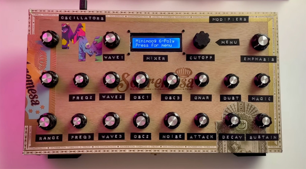 Teensy Minimoog