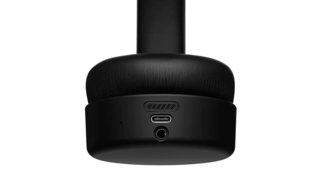 Auch einen USB-C-Anschluss bietet der Kopfhörer
