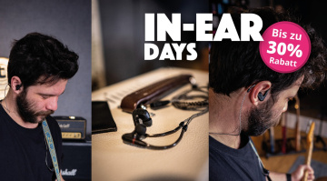 In-Ear Days 2025 bei Thomann: In-Ear-Monitoring-Upgrade jetzt mit satten Rabatten!