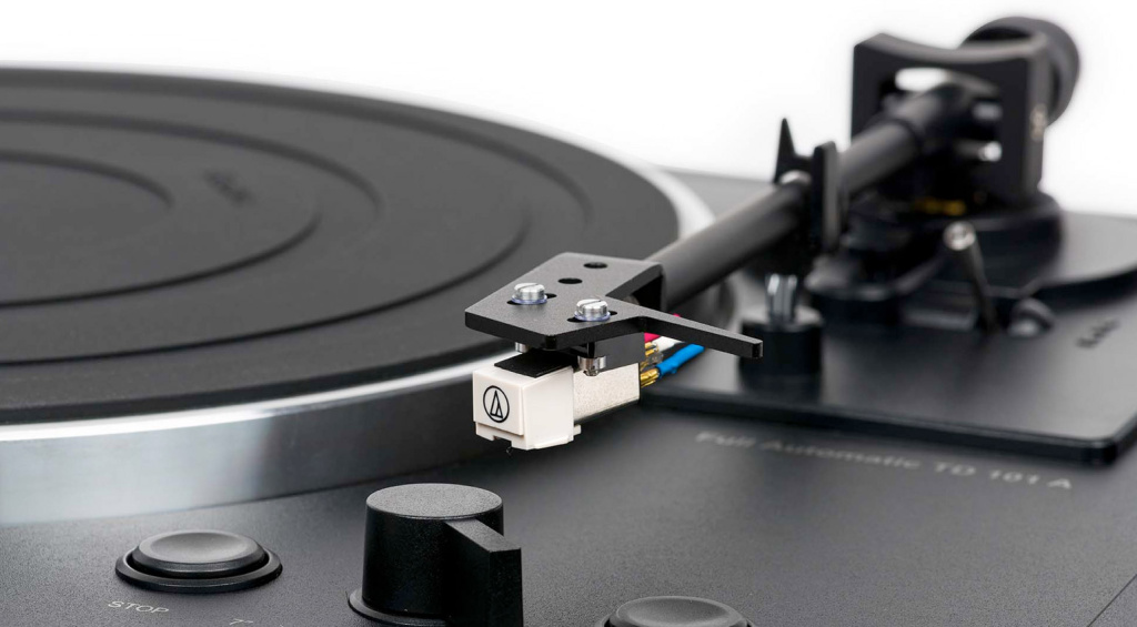 Thorens TD 101 A Black Plattenspieler