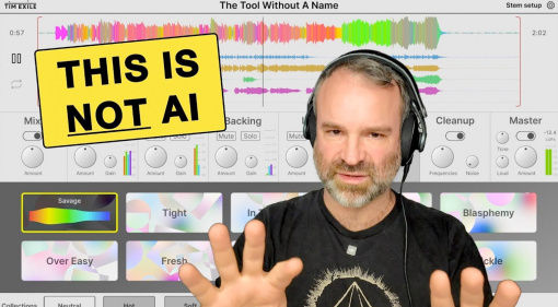 Tim Exile zeigt The Tool Without A Name