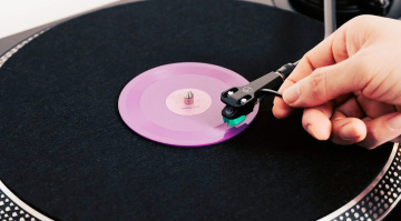Tiny Vinyl: Die kleinste Schallplatte der Welt?